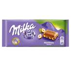 Milka Hazelnut Flavoured Chocolates Imported
